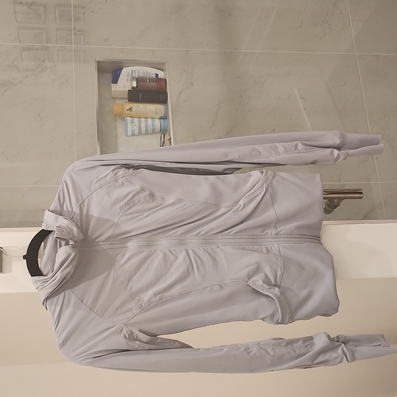 Lululemon define jacket - lilac color with hood - Picture 2 of 5